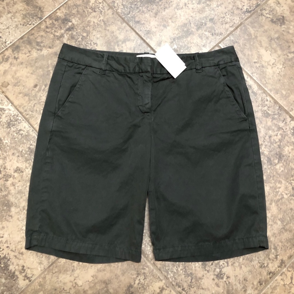 J.CREW CHARCOAL GRAY CLASSIC BERMUDA SHORT